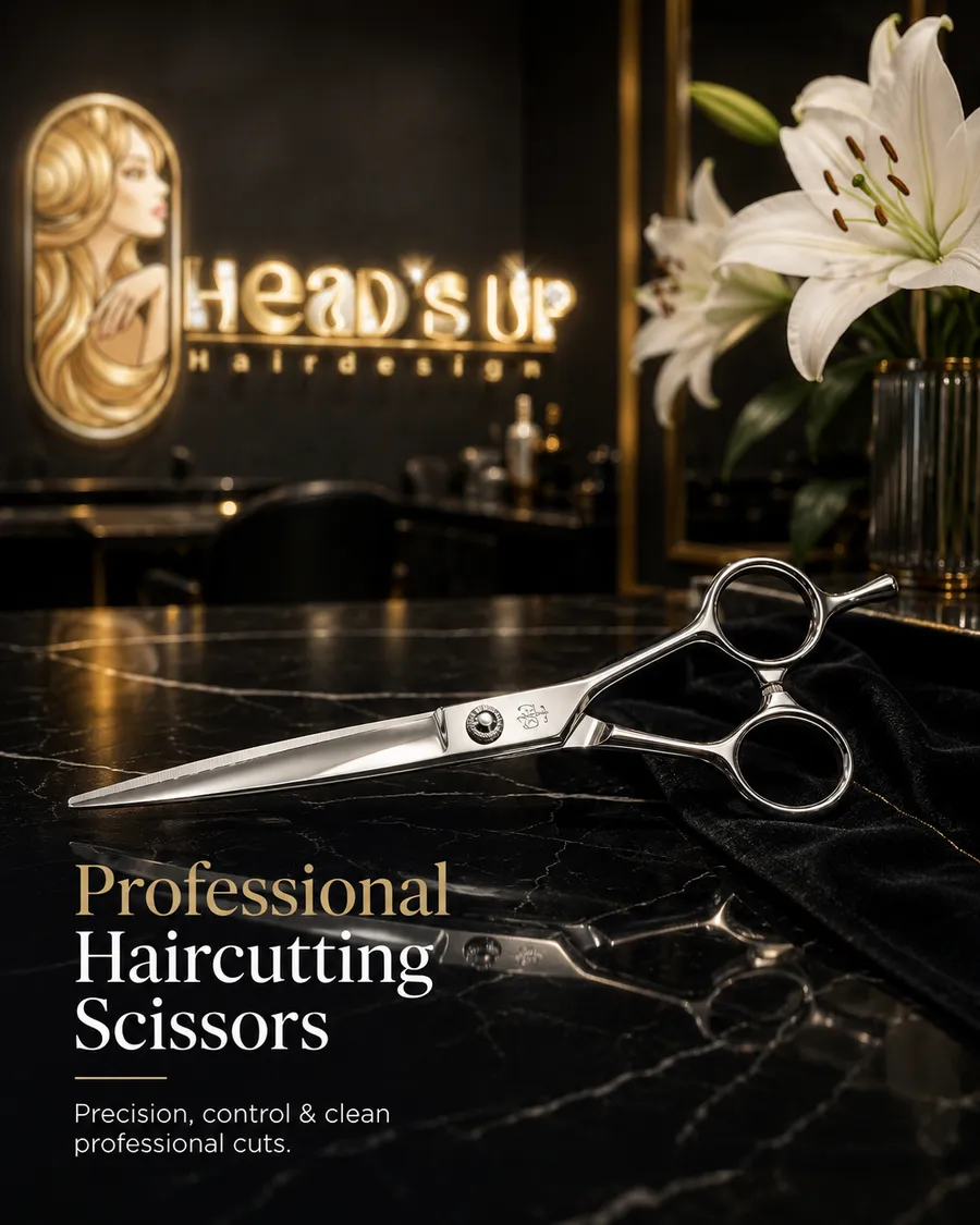 Heads Up Pro Professional Haircutting Scissors