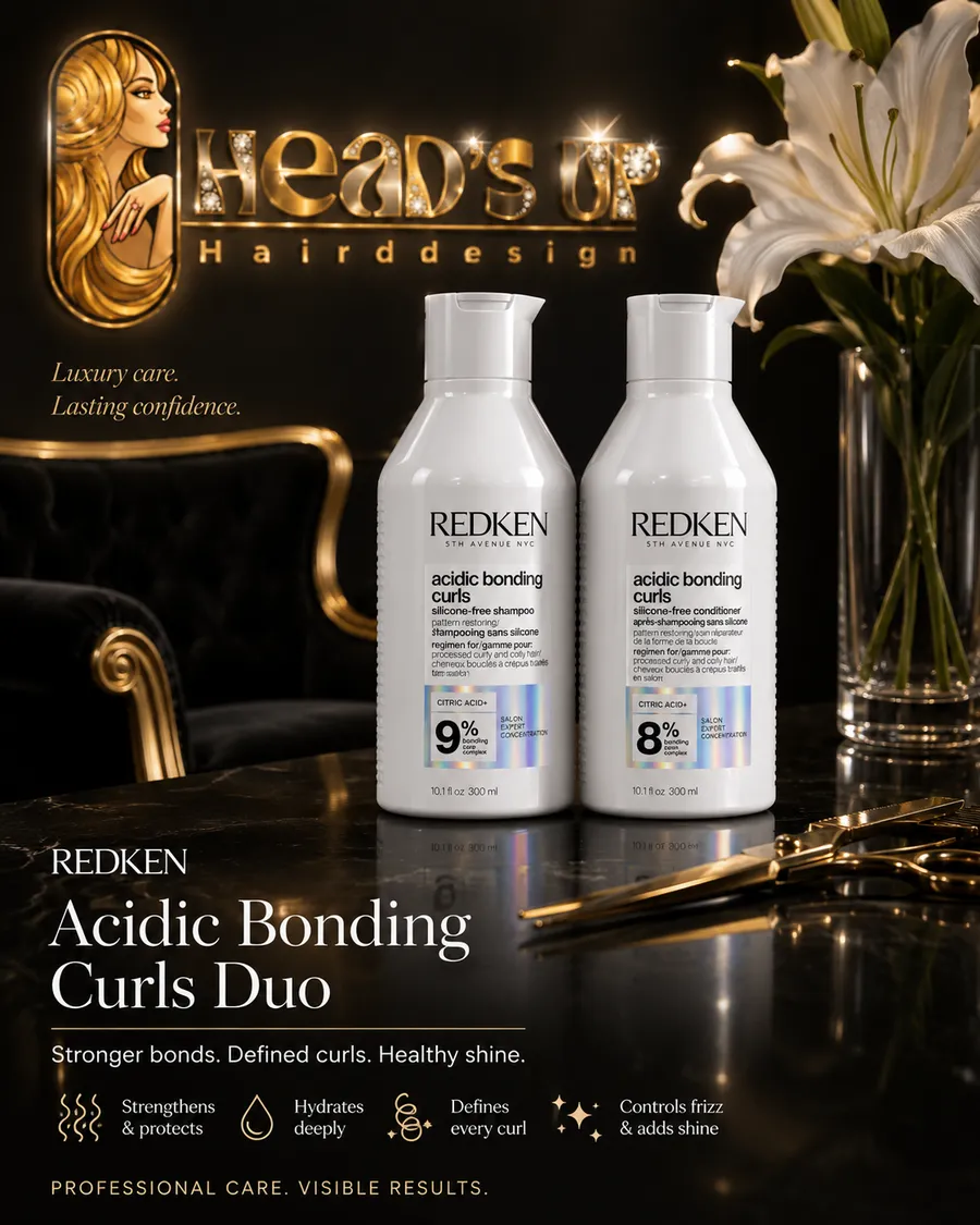 Redken Acidic Bonding Curls Duo