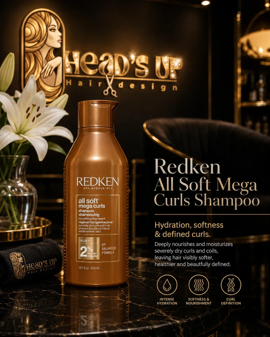 Redken All Soft Mega Curls Shampoo