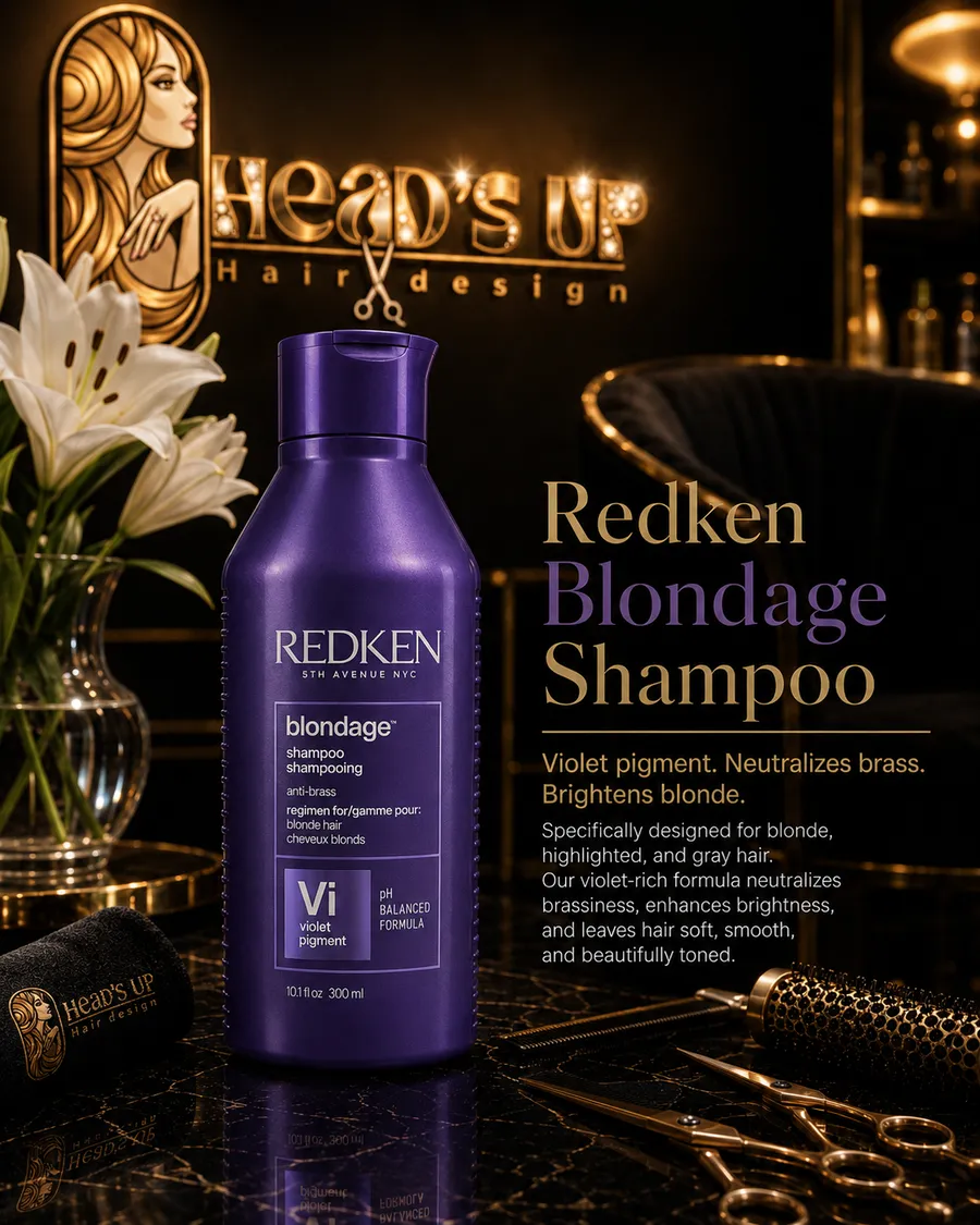 Redken Blondage Violet Shampoo