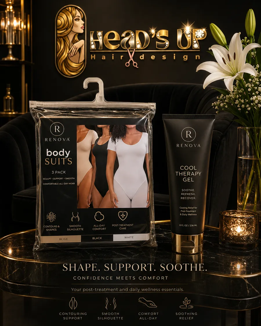Renova Body Suits + Cool Therapy Gel Set