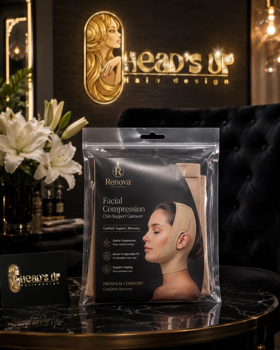 Renova Facial Compression · Chin Support
